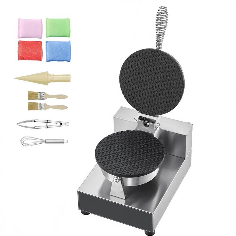 Electric Ice Cream Cone Maker, - огляд і ціна Waffle Cone Maker