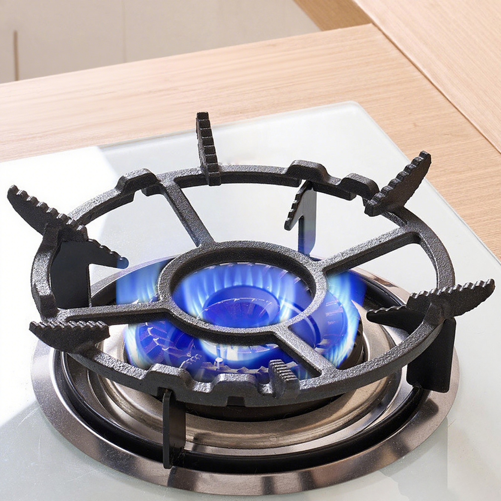Cast Iron Wok Support Pot Rack - огляд і ціна Cast Iron Corn