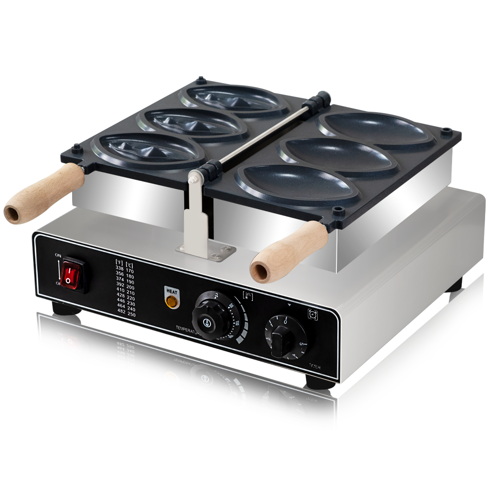 220VCommercial Snack Food Bake - огляд і ціна Mini Pancake Griddle