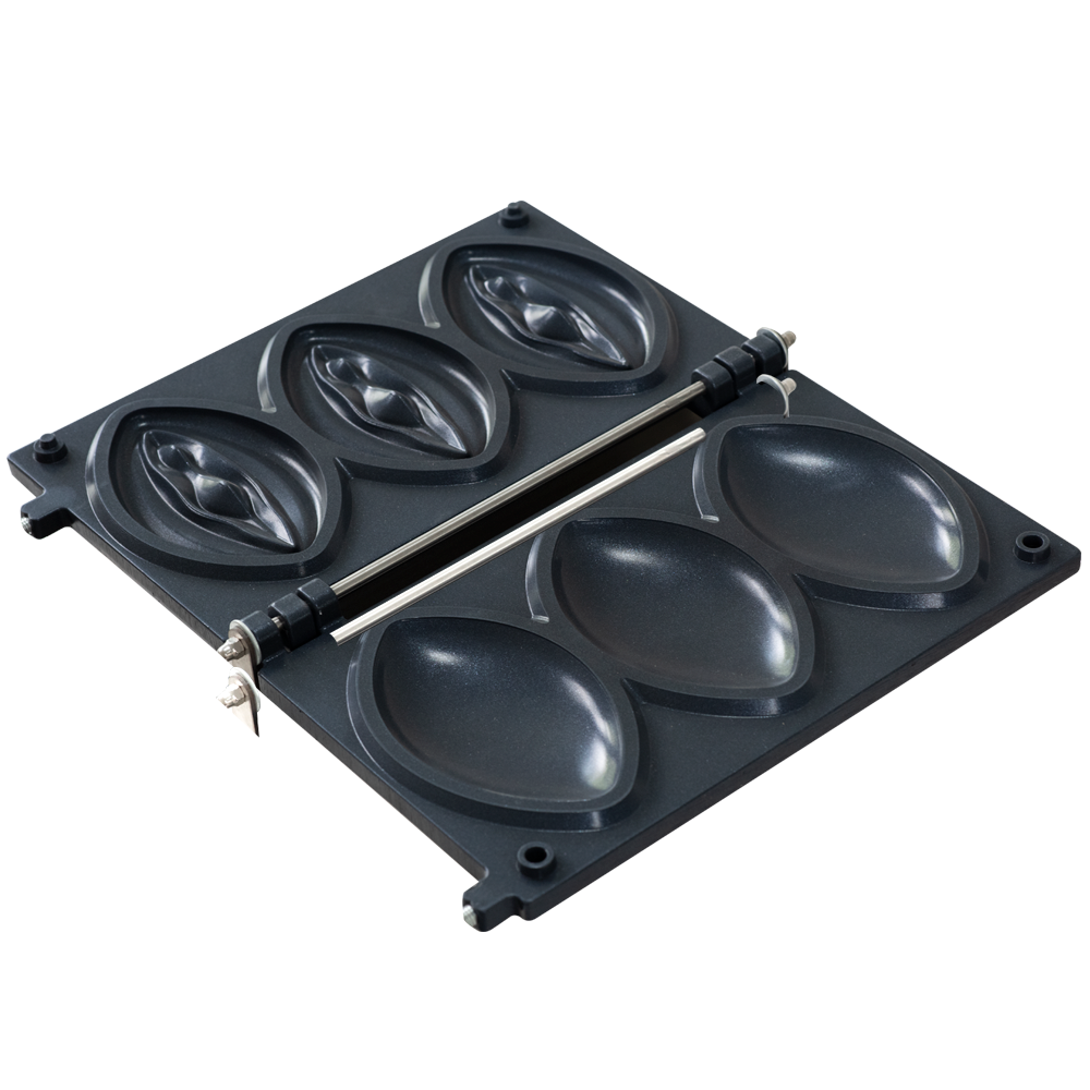 220VCommercial Snack Food Bake - огляд і ціна Mini Pancake Griddle