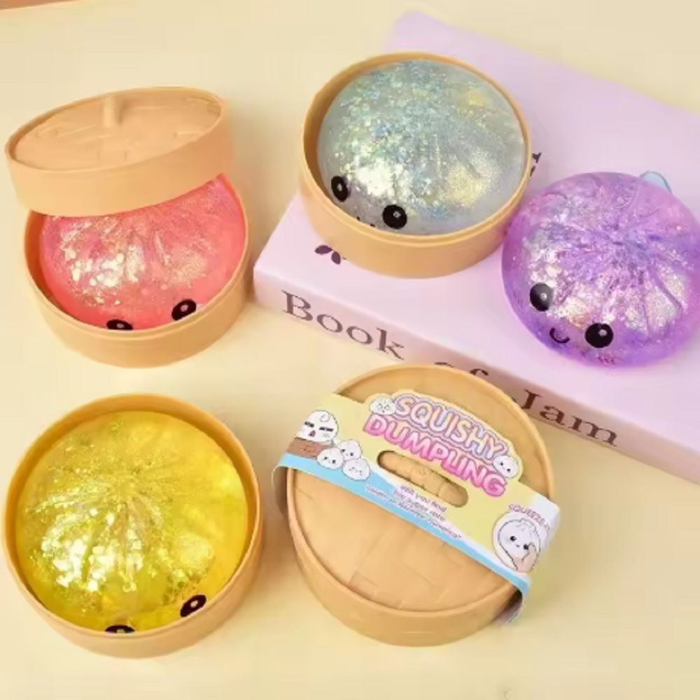 Kawaii Glitter Crystal Dumplin - огляд і ціна Bao Steamer Bamboo
