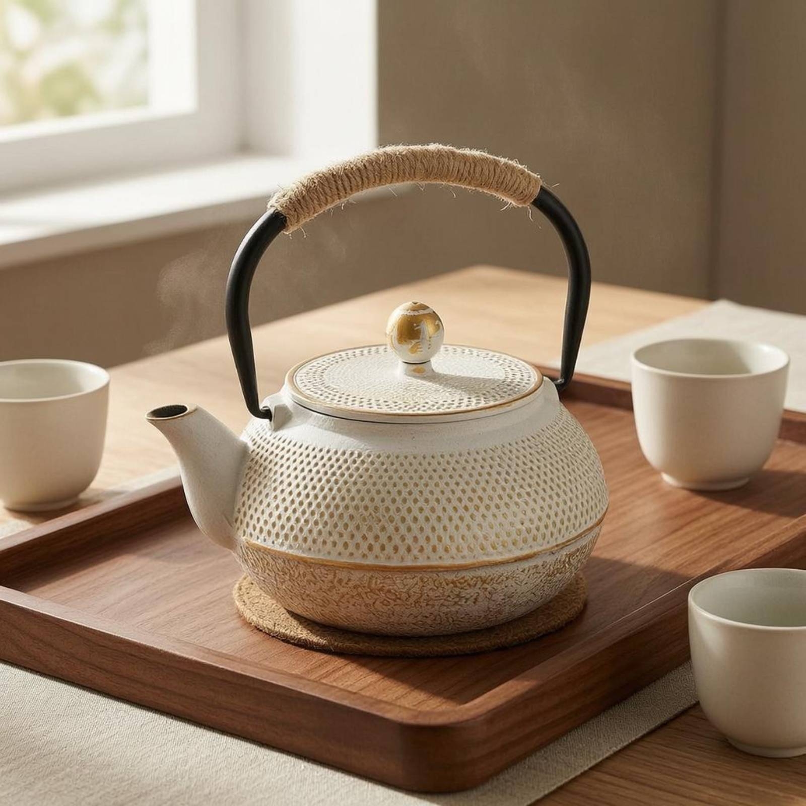 Cast Iron Teapot Speckled Cast - огляд і ціна Cast Iron Corn