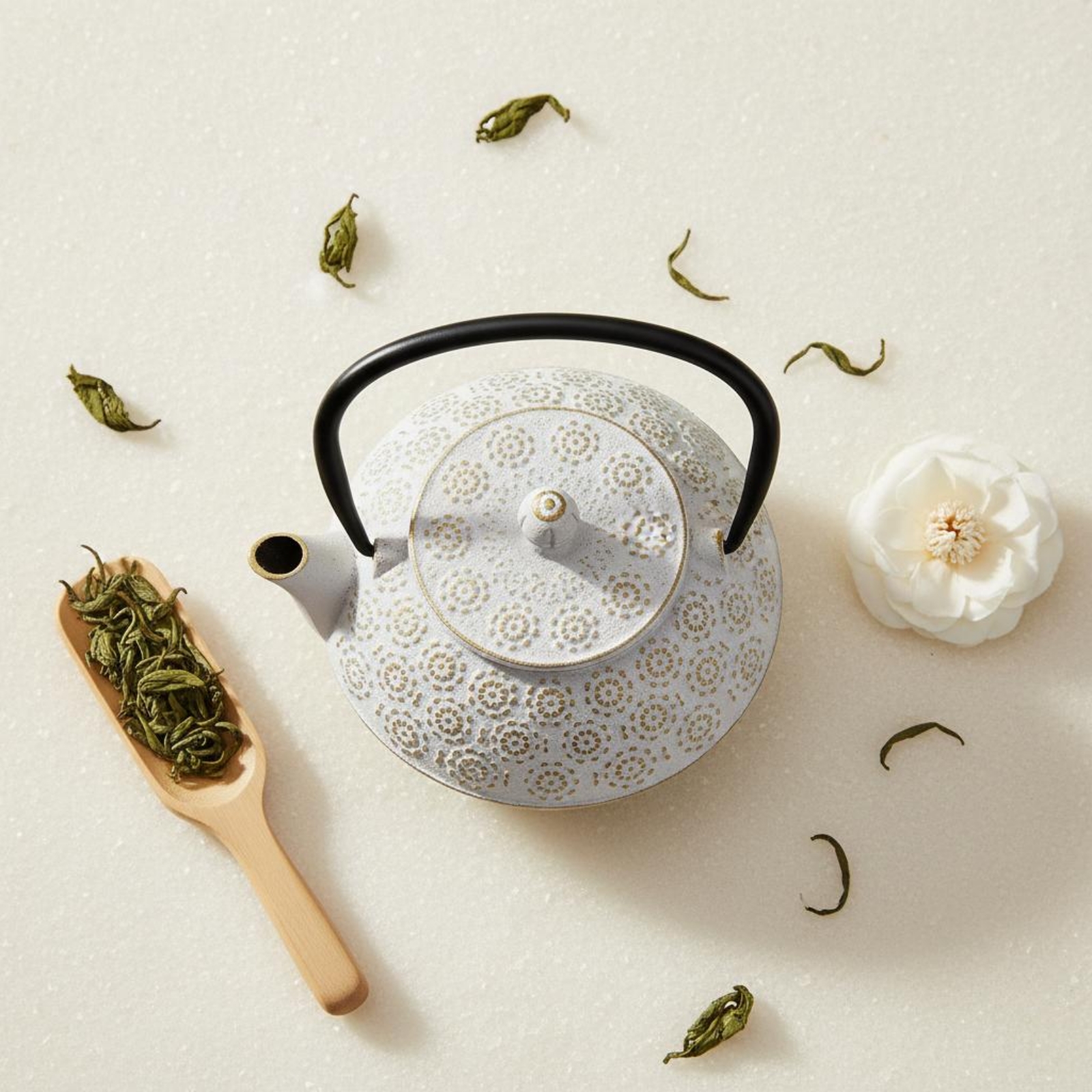 Cast Iron Teapot Speckled Cast - огляд і ціна Cast Iron Corn