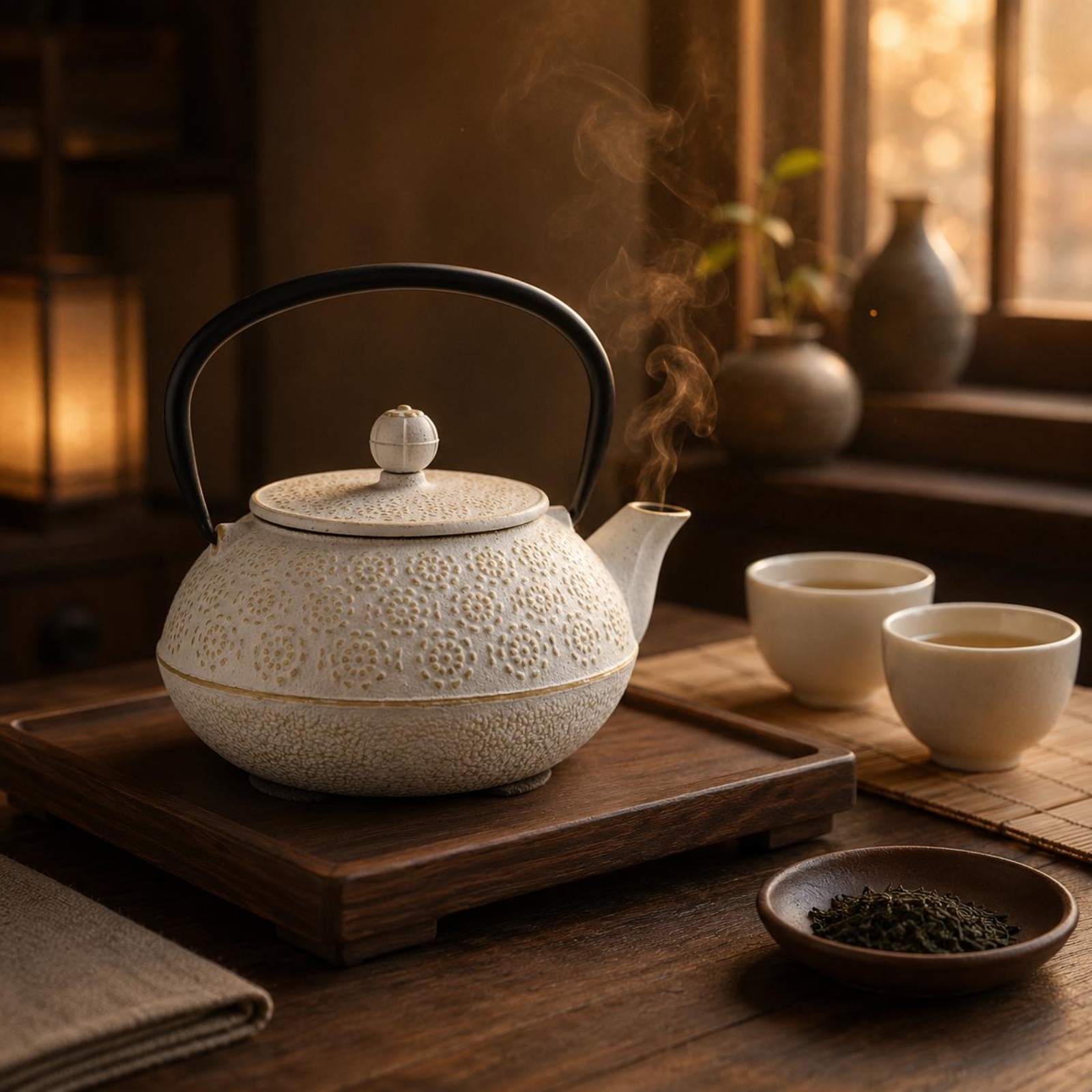 Cast Iron Teapot Speckled Cast - огляд і ціна Cast Iron Corn