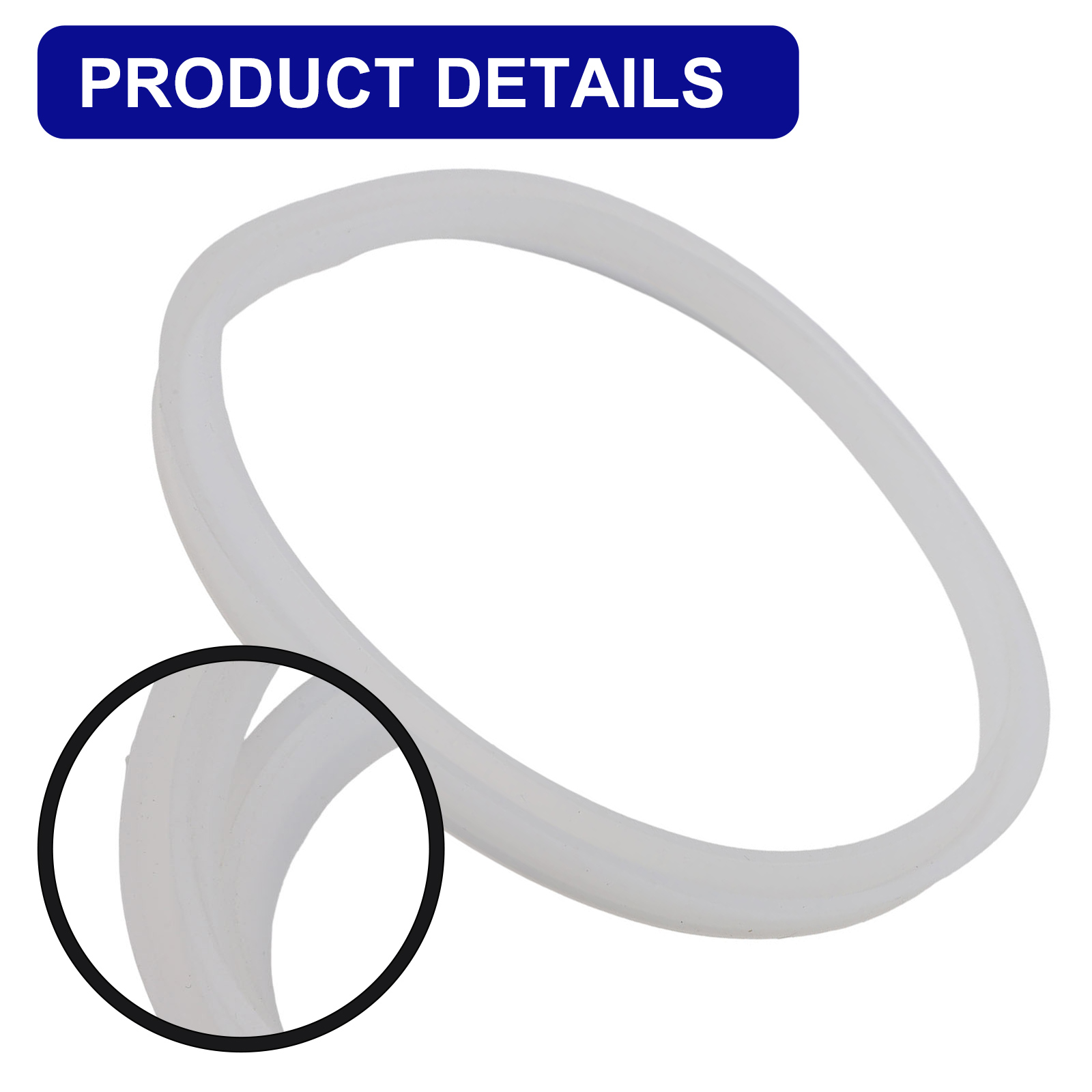 Silicone Sealing Ring For 3L 5 - огляд і ціна Hot Dog Press