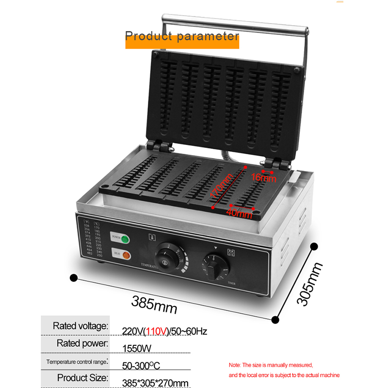 HPH2O Electric Waffle Maker Ma - огляд і ціна Mini Pancake Griddle