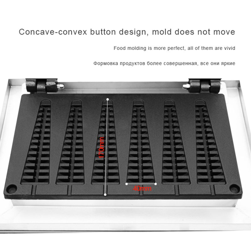 HPH2O Electric Waffle Maker Ma - огляд і ціна Mini Pancake Griddle
