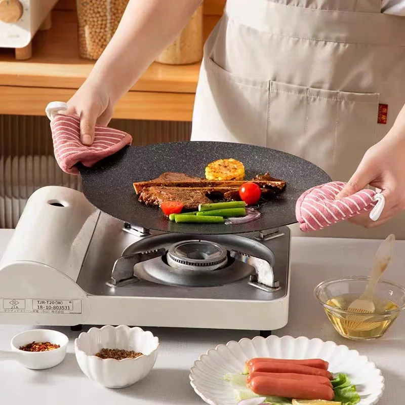 Portable Nonstick Frying Pan O - огляд і ціна Cast Iron Corn