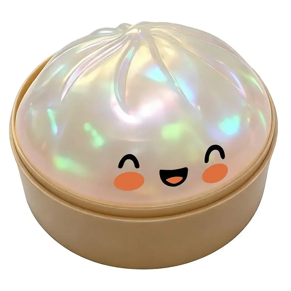 Metallic Glitter Bao Bun Slow  - огляд і ціна Bao Steamer Bamboo