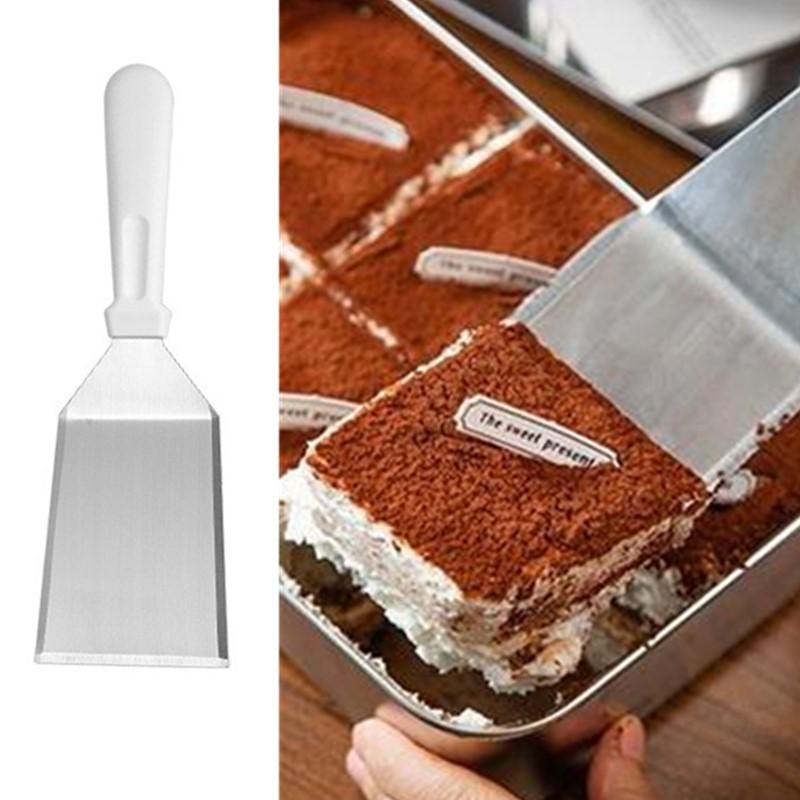 【xxx】Stainless Steel Cake Spat - огляд і ціна Okonomiyaki Spatula