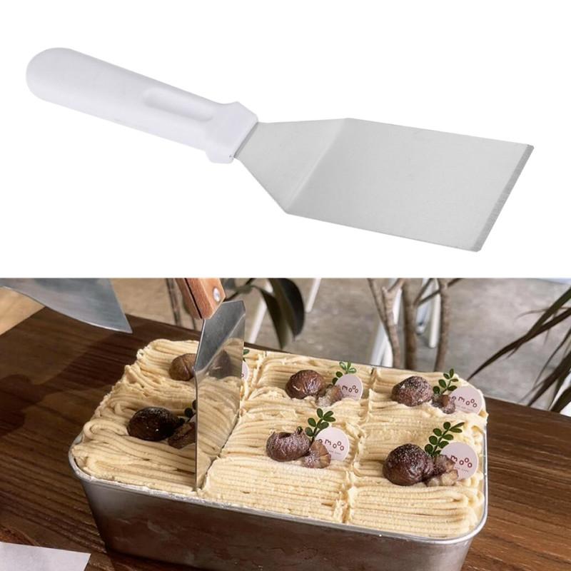 【xxx】Stainless Steel Cake Spat - огляд і ціна Okonomiyaki Spatula
