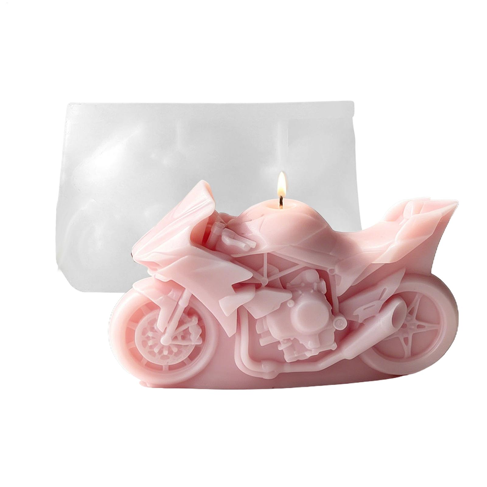 3D Motorcycle Silicone Non Sti - огляд і ціна Potsticker Mold