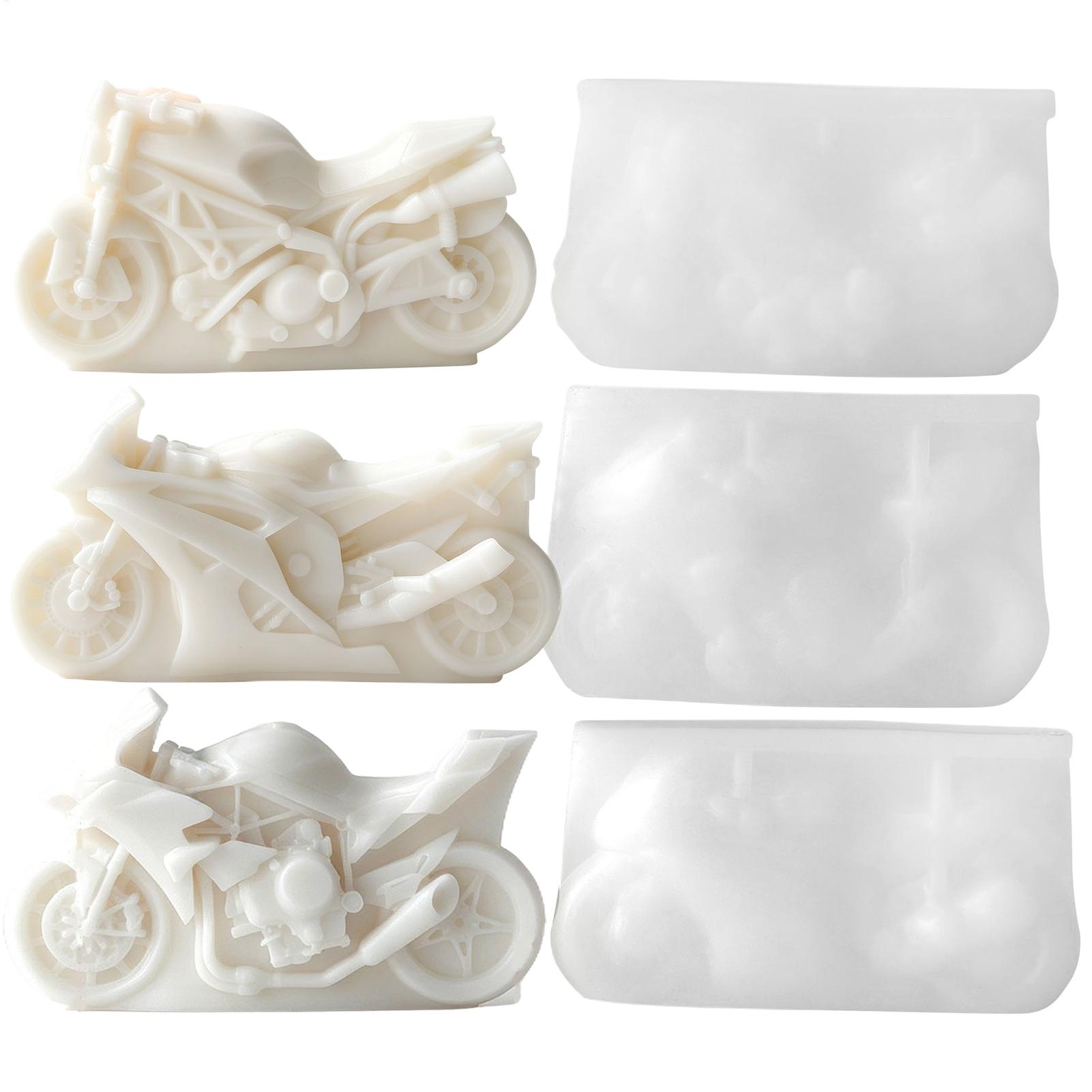3D Motorcycle Silicone Non Sti - огляд і ціна Potsticker Mold
