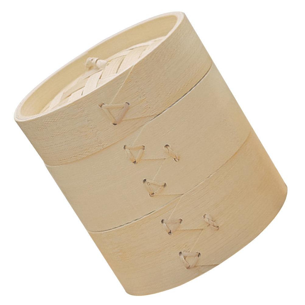 1Set Smooth Edge Bamboo Steame - огляд і ціна Bao Steamer Bamboo