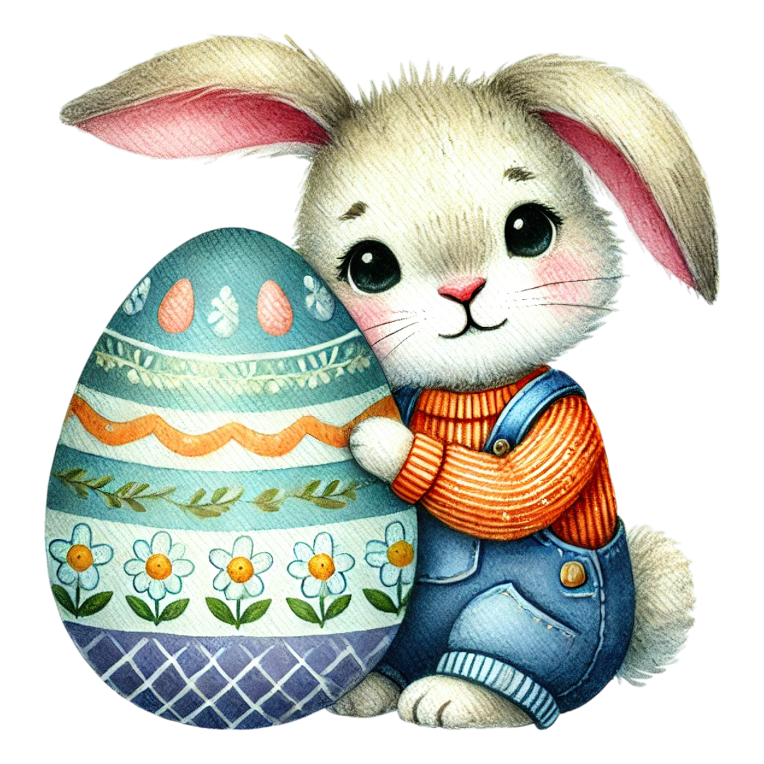 Easter Egg-Holding Bunny Silic - огляд і ціна Bunny Cake Mold