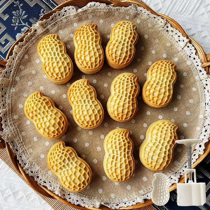30g 50g 75g Mini Peanut Shape  - огляд і ціна Bunny Cake Mold