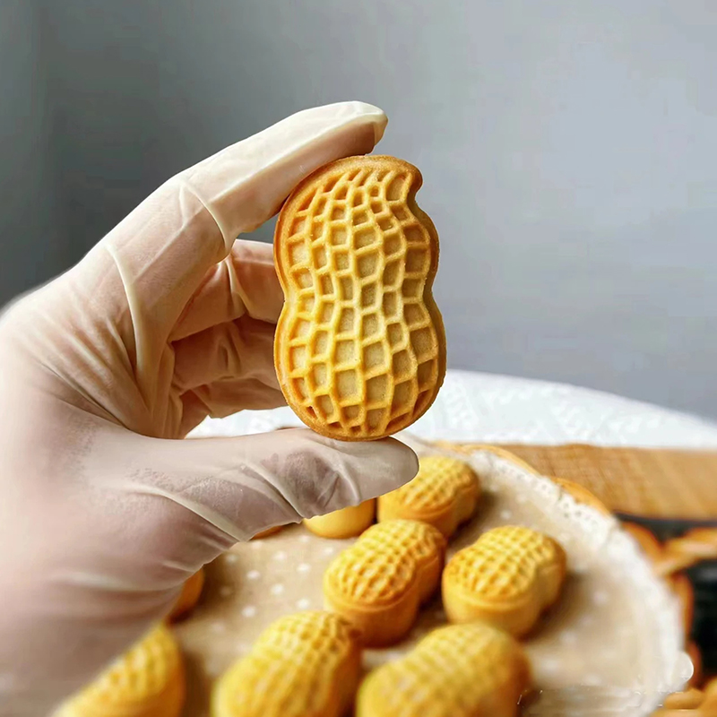 30g 50g 75g Mini Peanut Shape  - огляд і ціна Bunny Cake Mold