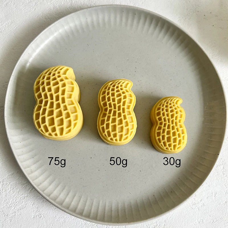 30g 50g 75g Mini Peanut Shape  - огляд і ціна Bunny Cake Mold